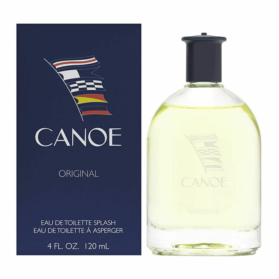 Canoe Eau De Toilette 4.0 Oz Splash Men's Cologne Dana