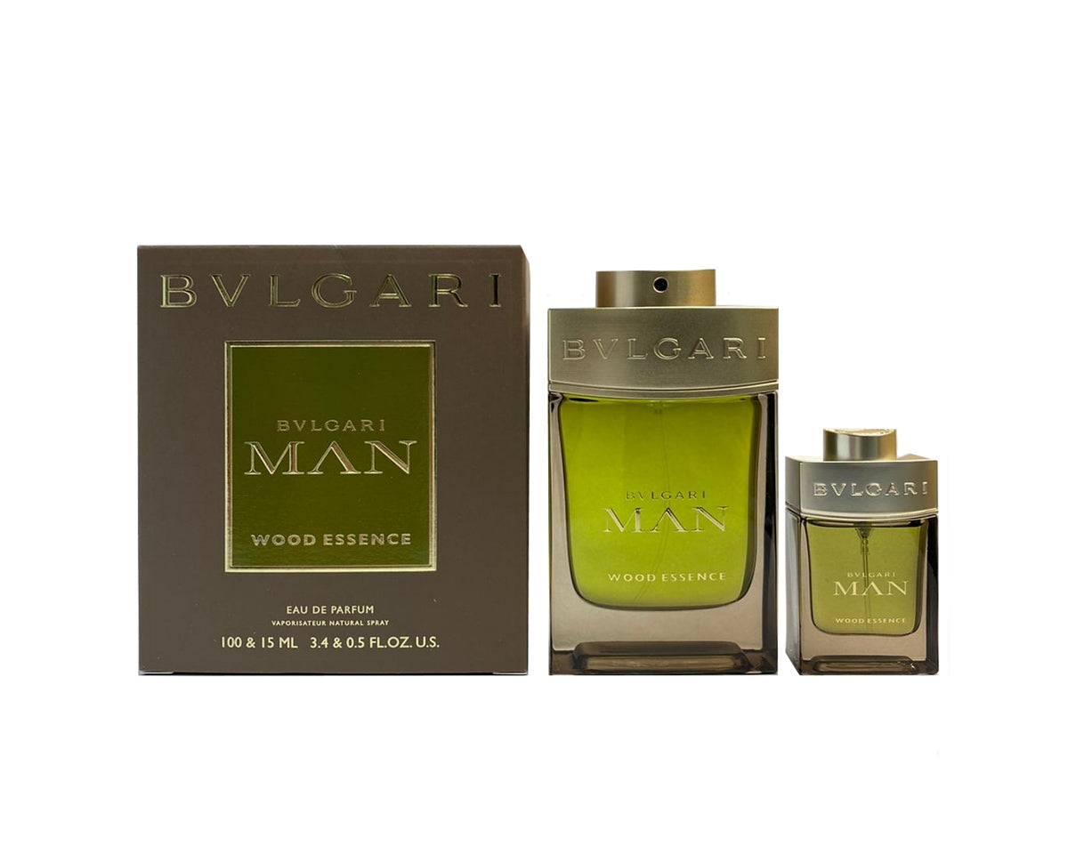 Bvlgari Bvlgari Man Wood Essence Men 2 Pc Gift Set