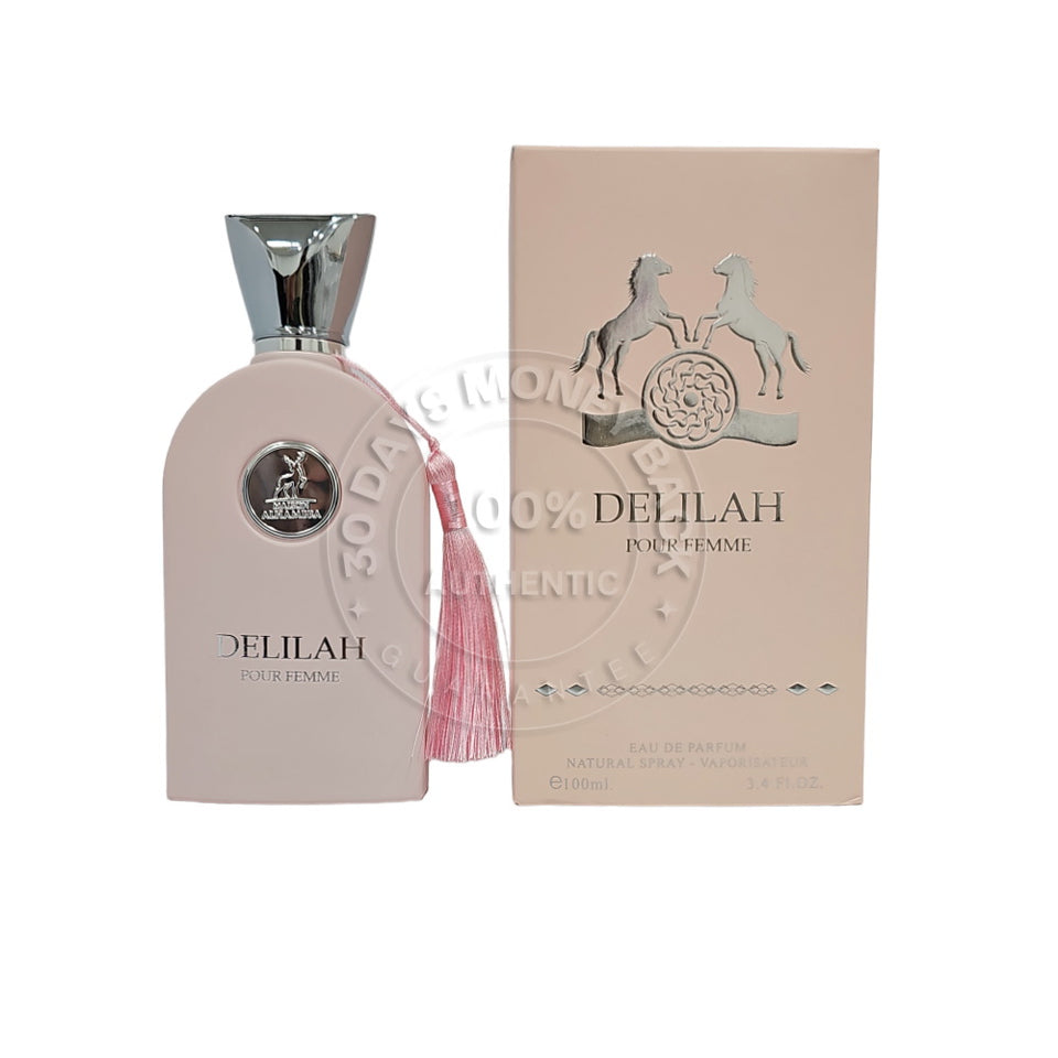 Delilah Pour Femme By Maison Alhambra EDP 3.4 oz / 100 ml Spray For Women