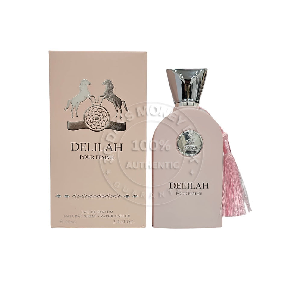 Maison Alhambra Delilah by Maison Alhambra Eau De Parfum Spray 3.4 oz for Women