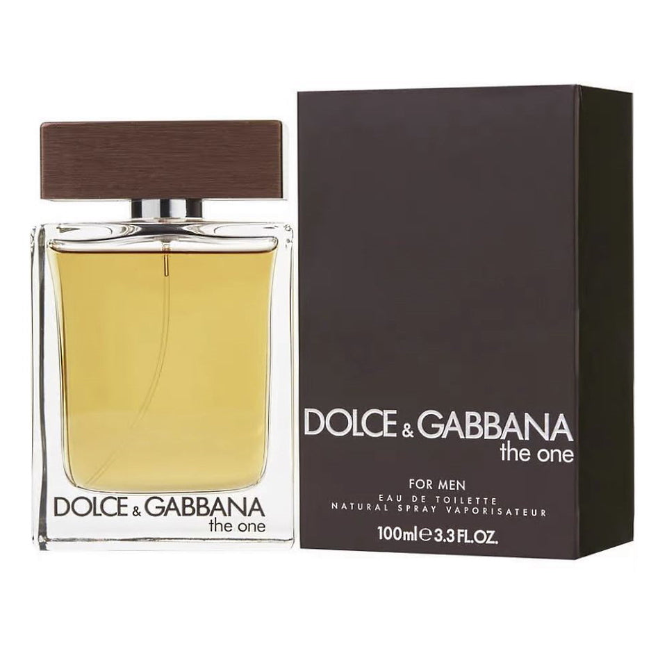 Dolce & Gabbana The One Pour Homme Eau de Toilette 3.3 oz / 100 ml Men Spray