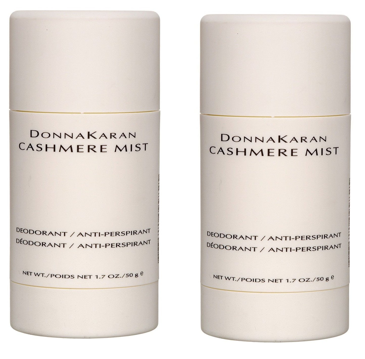 DONNA KARAN Cashmere Mist Antiperspirant Deodorant Stick (Set of 2)