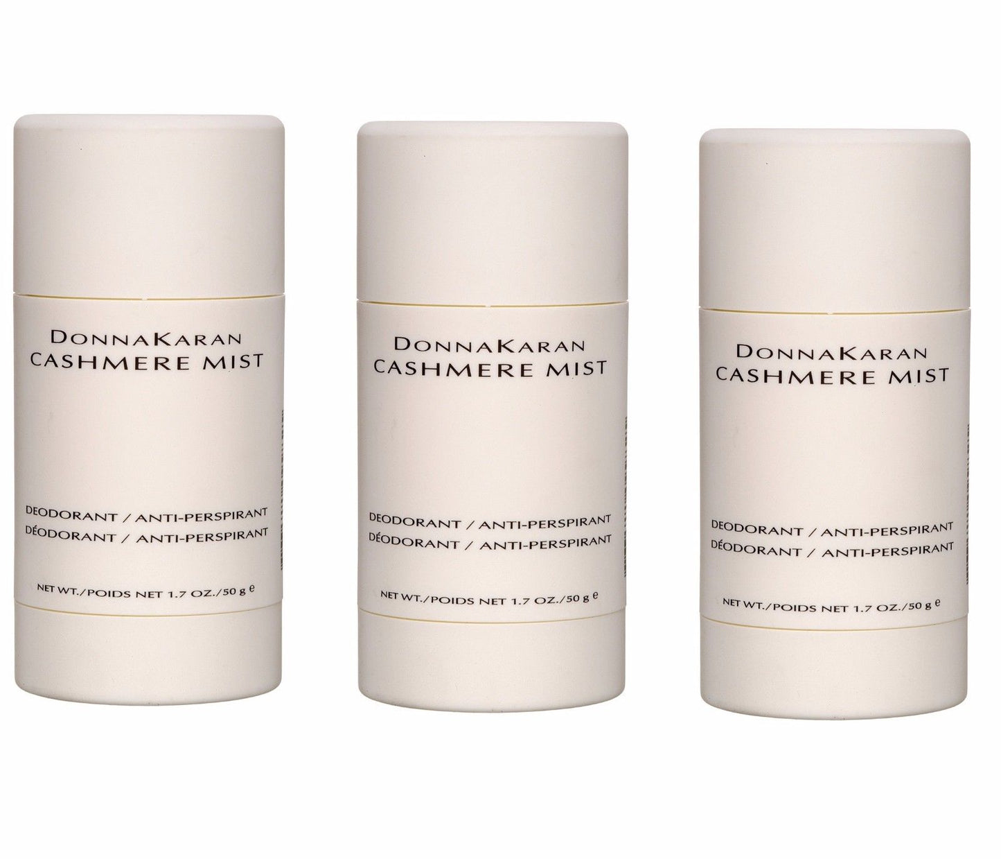 Donna Karan Cashmere Mist Antiperspirant Deodorant Stick (Set of 3)