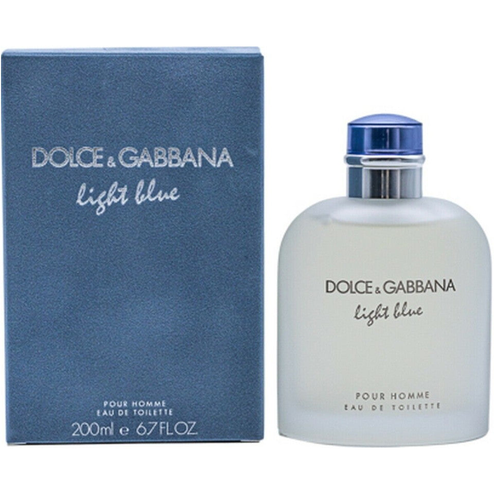 Dolce & Gabbana Light Blue Pour homme EDT 6.7 oz / 200 ml Spray For Men