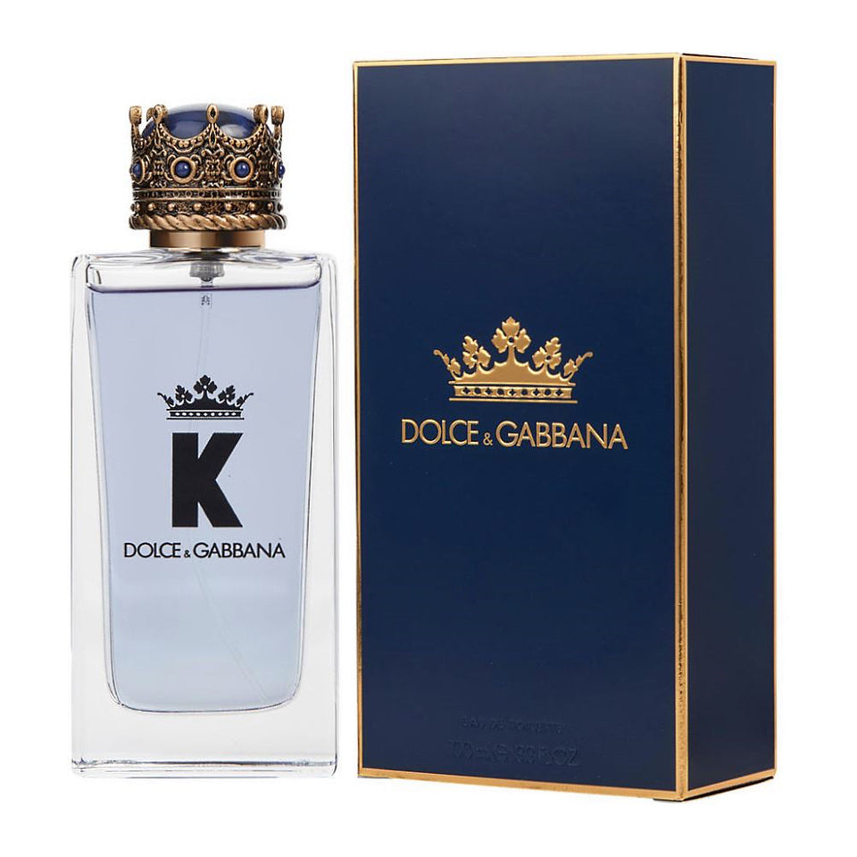 K by Dolce & Gabbana by Dolce & Gabbana Eau De Toilette Spray 3.4 oz