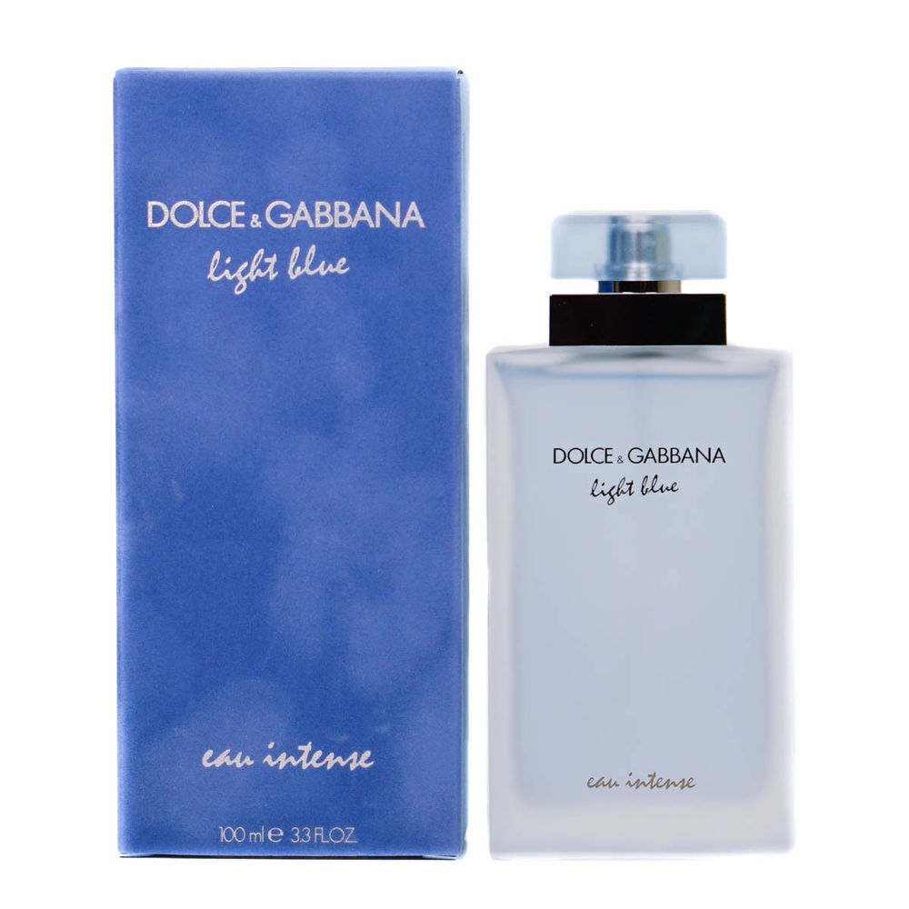 Dolce Gabbana Light Blue Eau Intense EDP 3.3 oz Women (Not Sealed)