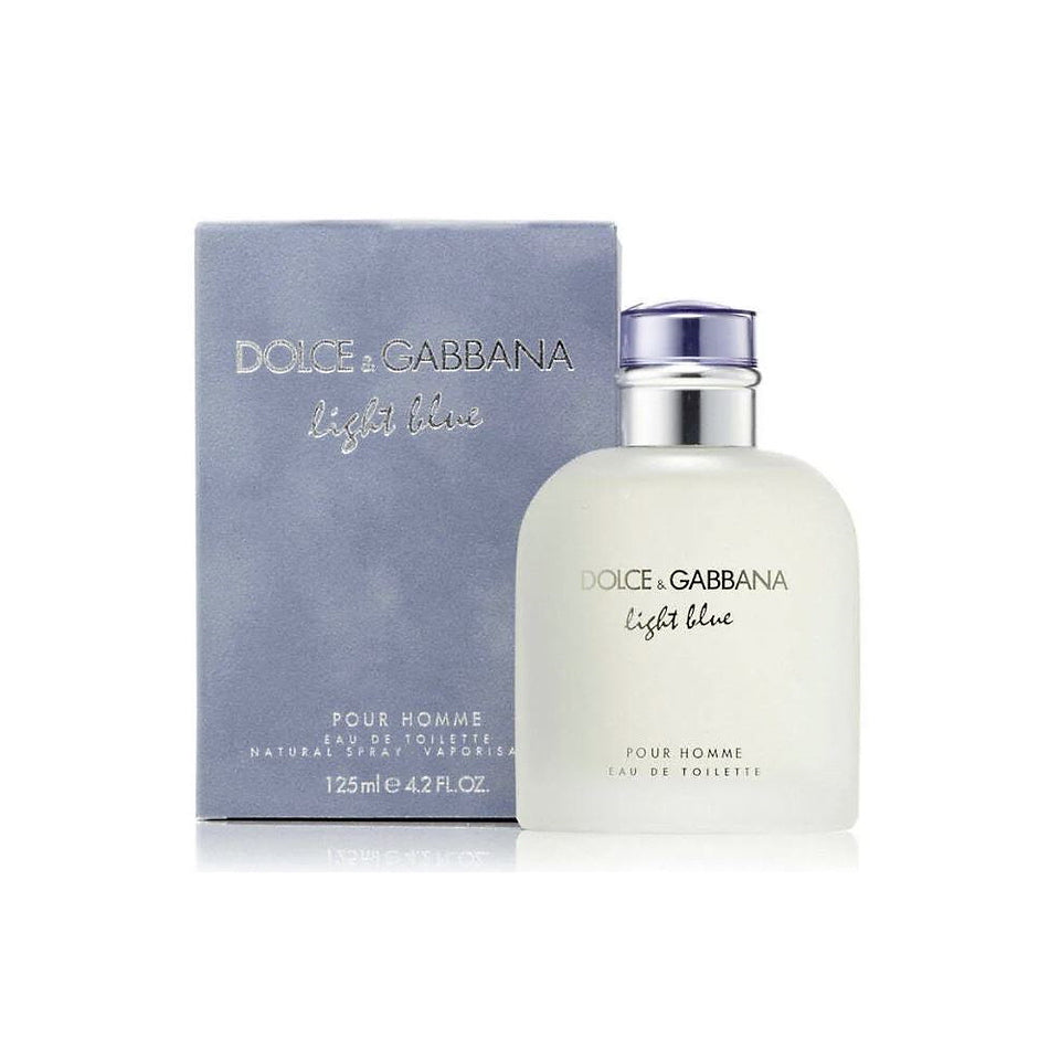 Dolce & Gabbana Light Blue Pour Homme Eau De Toilette 4.2 oz / 125 ml Spray