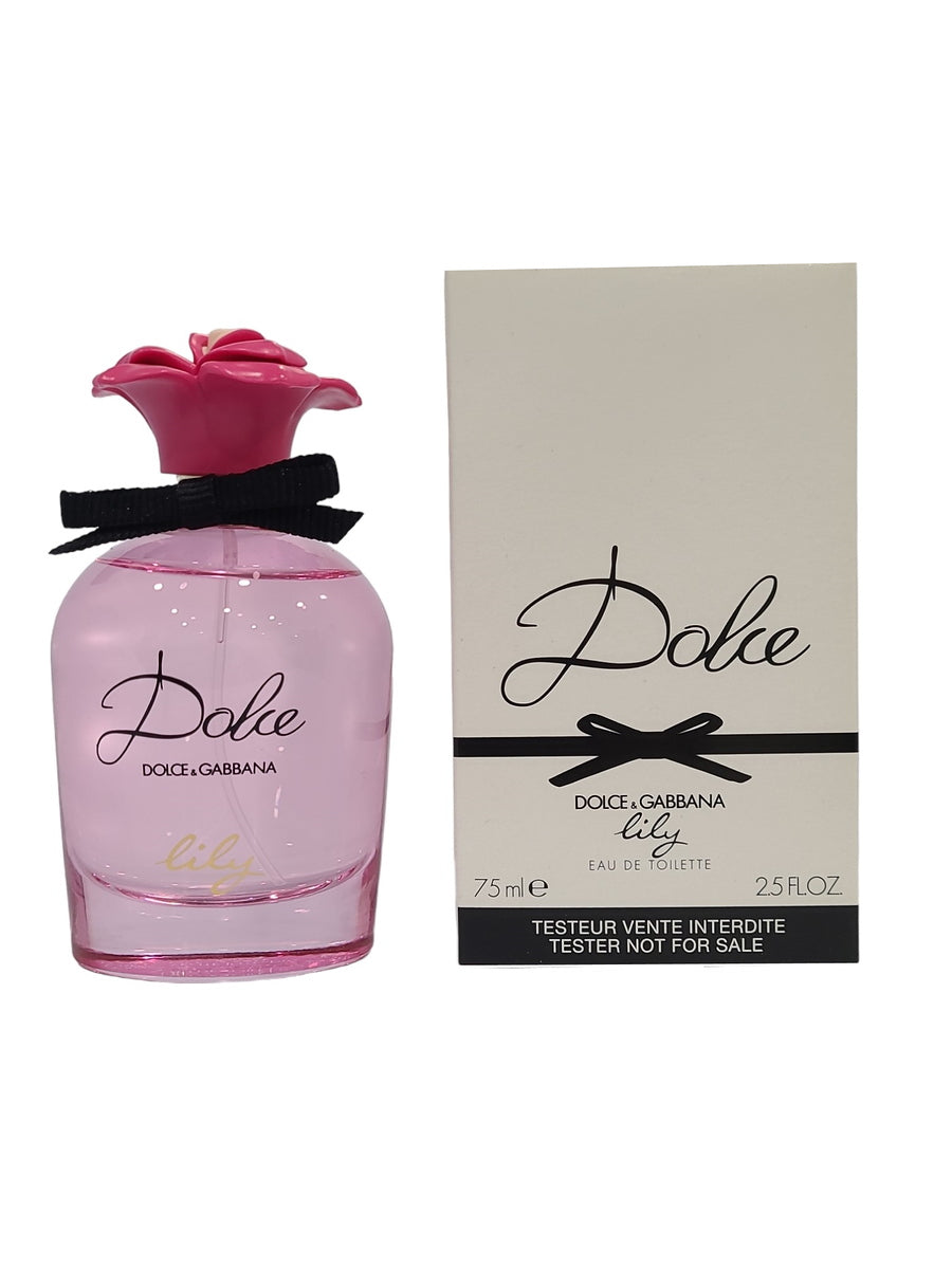 Dolce & Gabbana Dolce Lily EDT 2.5 oz / 75 ml Spray Women (As Shown In Pic)