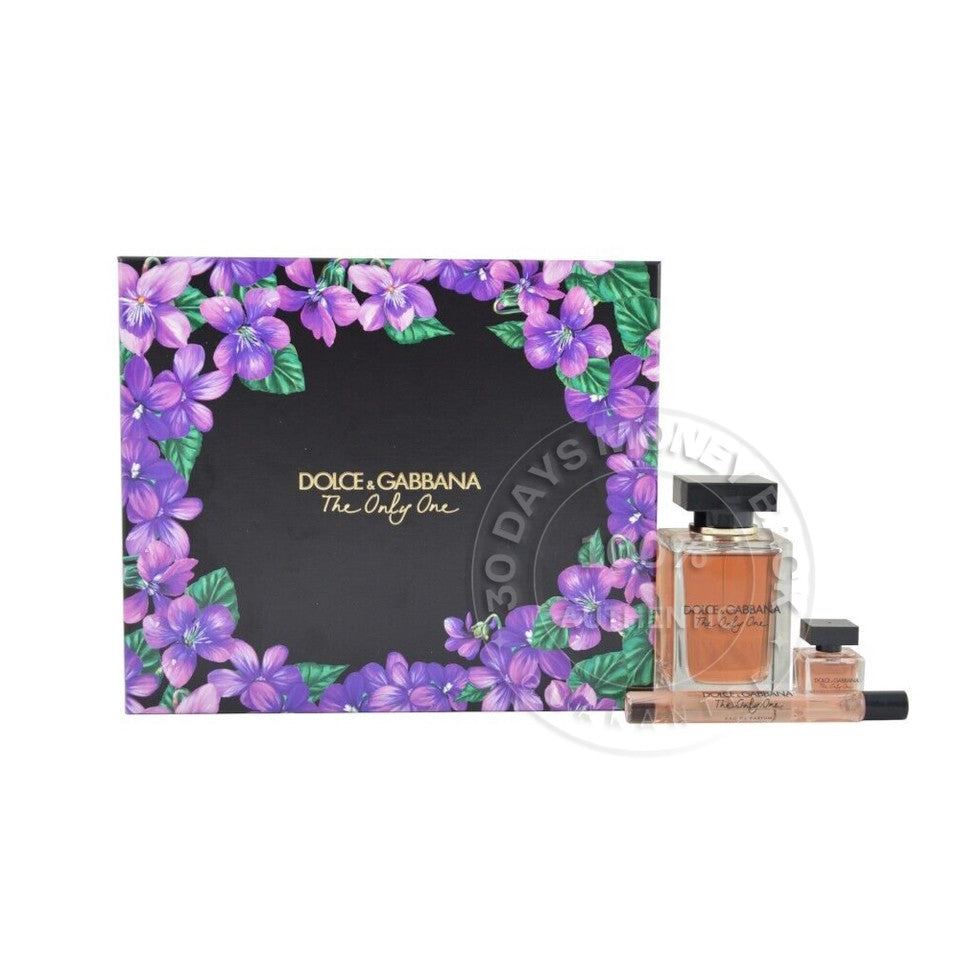 Dolce & Gabbana The Only One Eau De Parfum 3PCS Gift set