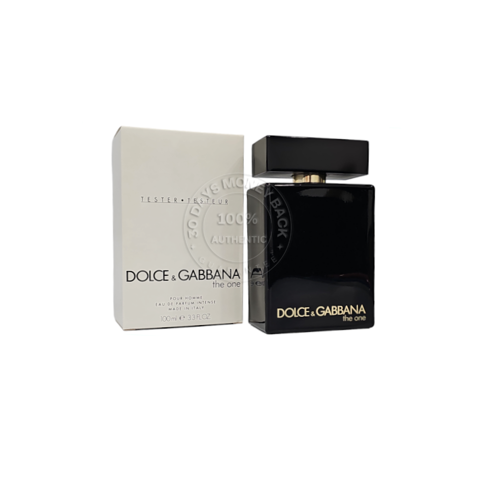 Dolce & Gabbana The One EDP Intense 3.3 oz Men's Spray (White Box)