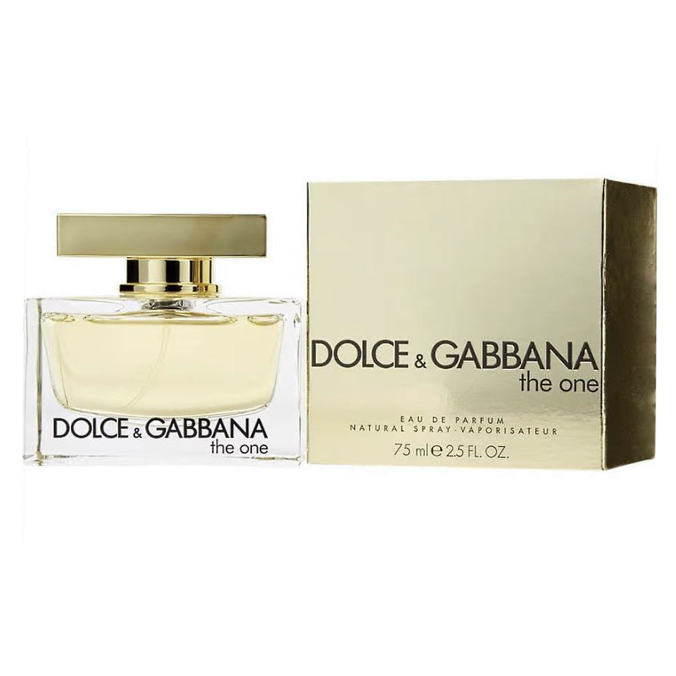 Dolce & Gabbana The One Perfume By Dolce & Gabbana For Women Eau De Parfum Spray 2.5 Oz / 75 Ml