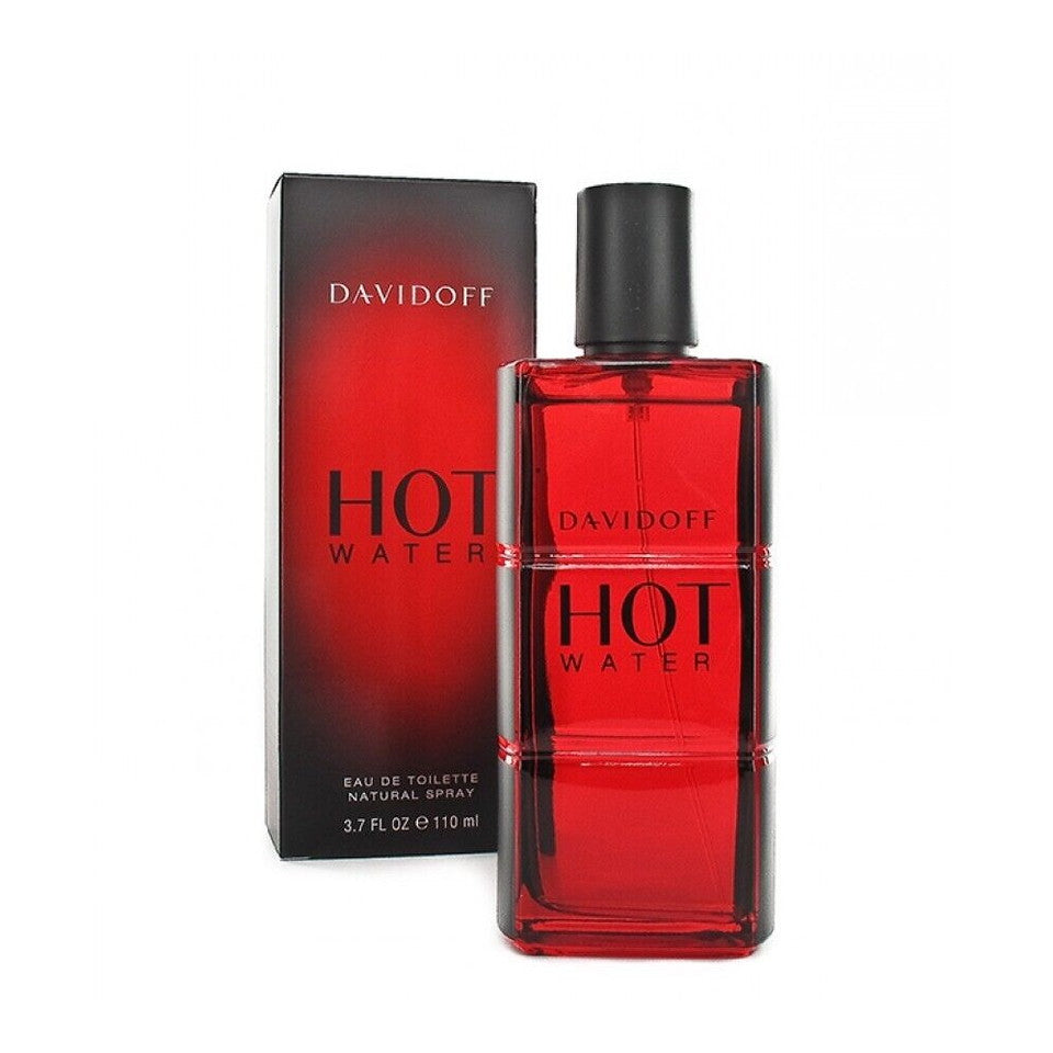 Hot Water by Davidoff Eau De Toilette Spray 3.7 oz for Male