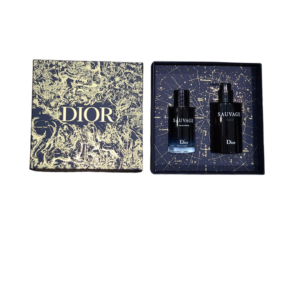 Dior Sauvage Eau De Parfum 2 PCS Set For Men