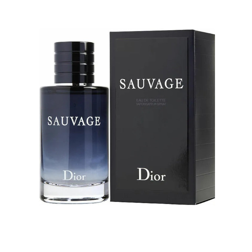 Dior Sauvage Eau De Toilette 3.4 Oz / 100 ml Spray for Men