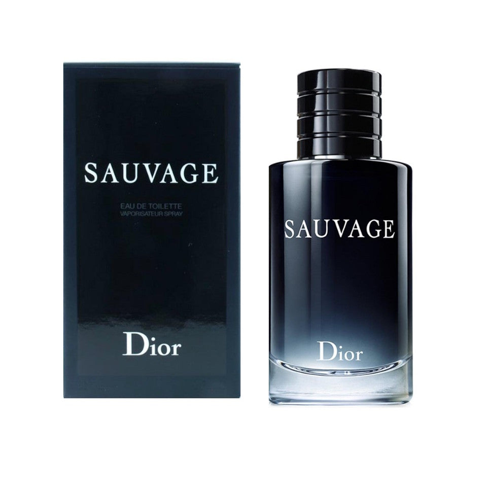Dior Sauvage Eau De Toilette 3.4 Oz / 100 ml Spray for Men