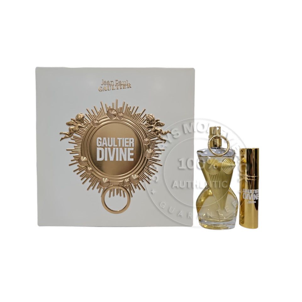 Gaultier Divine By Jean Paul Gaultier 2 Pc EDP Women's Gift Set
