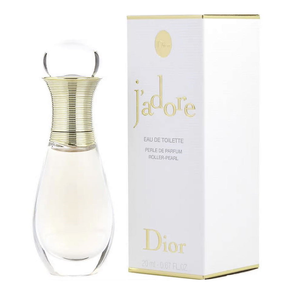 Dior J'adore Eau de Toilette Roller- Pearl 0.67 oz / 20 ml Not Sealed