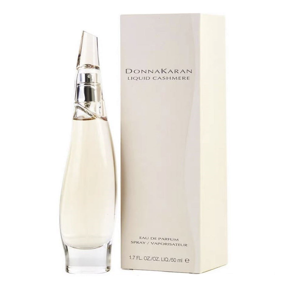 Donna Karan Liquid Cashmere EDP 1.7 oz Spray For Women (Not Sealed)