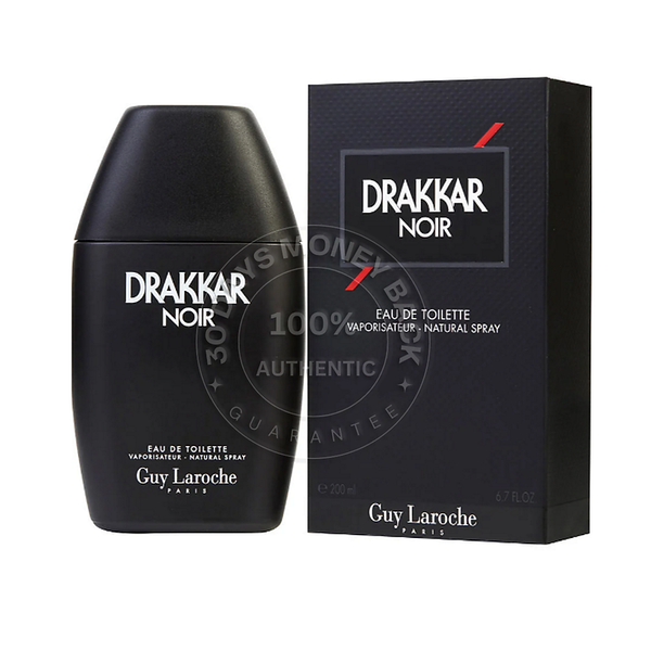 Drakkar Noir By Guy Laroche 6.7 oz / 200 ml Eau De Toilette Spray For Men