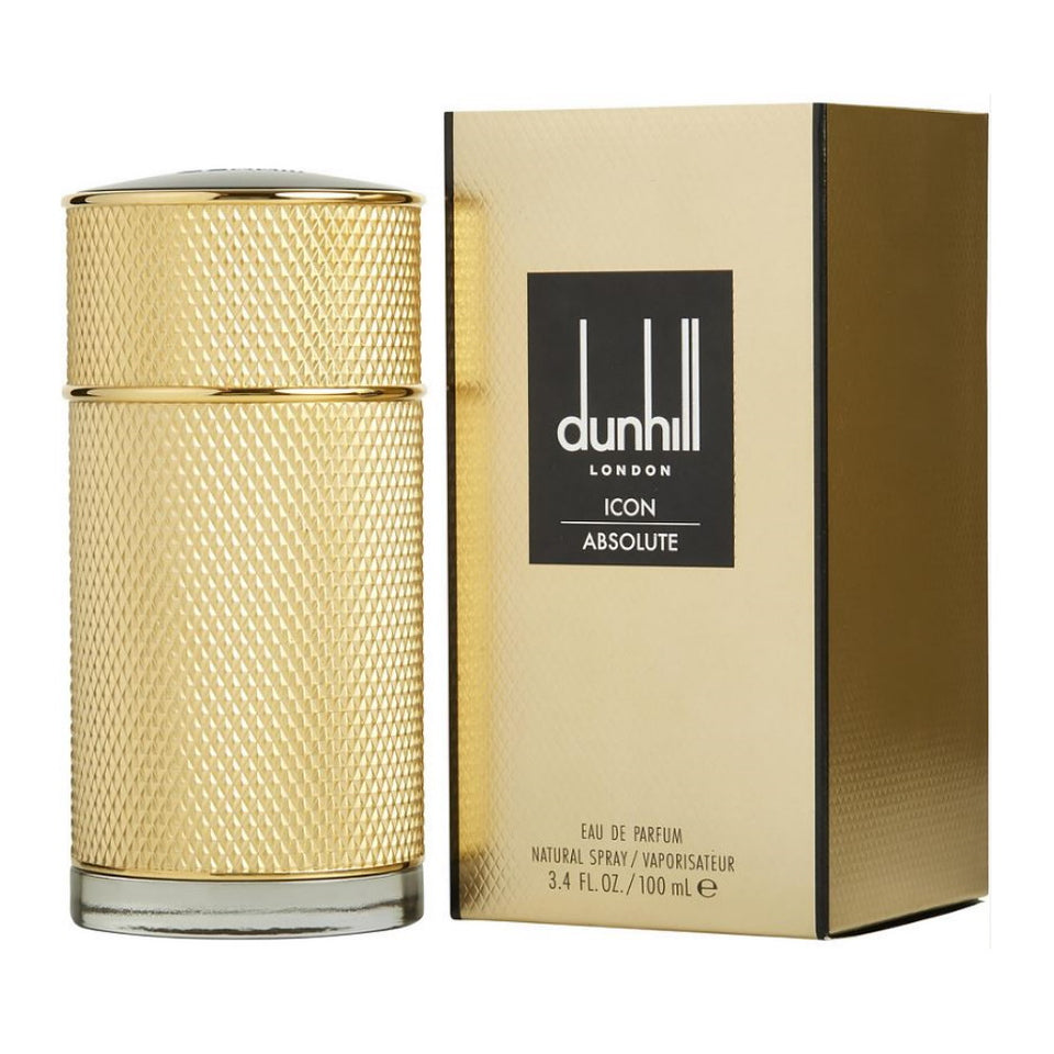 Dunhill London Icon Absolute 3.4 oz EDP Spray For Men ( Unsealed)