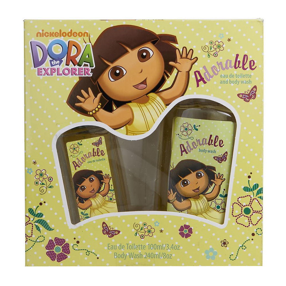 Dora The Explorer 2PCS Eau De Toilette Gift Set