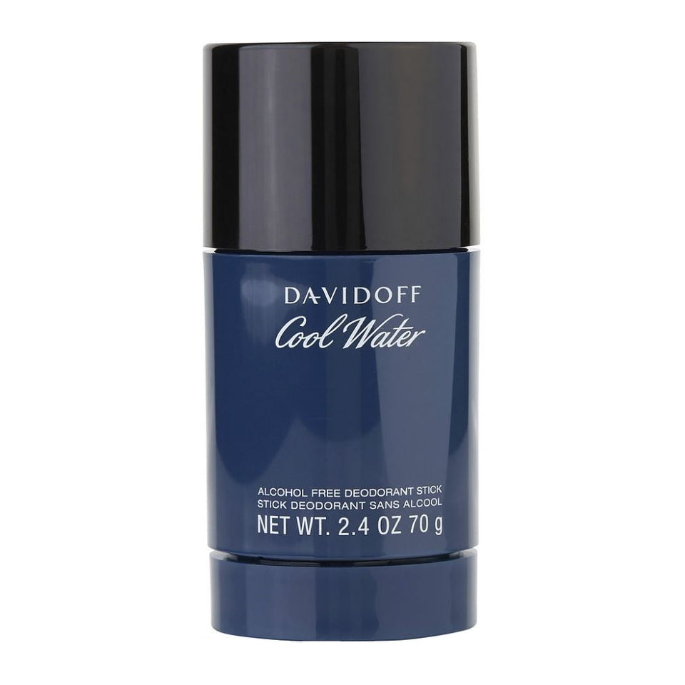 Davidoff Cool Water 2.4 oz 70 g Alcohol-Free Deodorant Stick Men