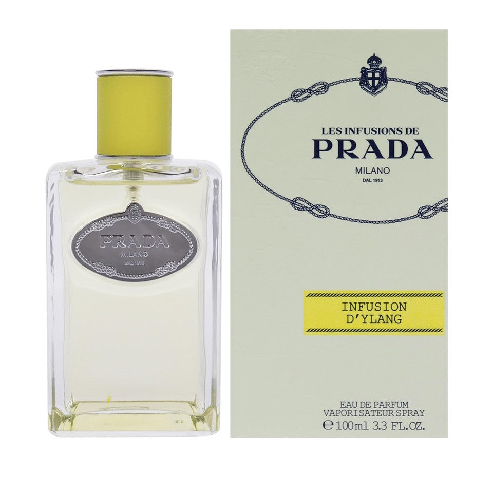 Prada Milano Infusion D'ylang Eau De Parfum 3.3 oz / 100 ml Women's Spray