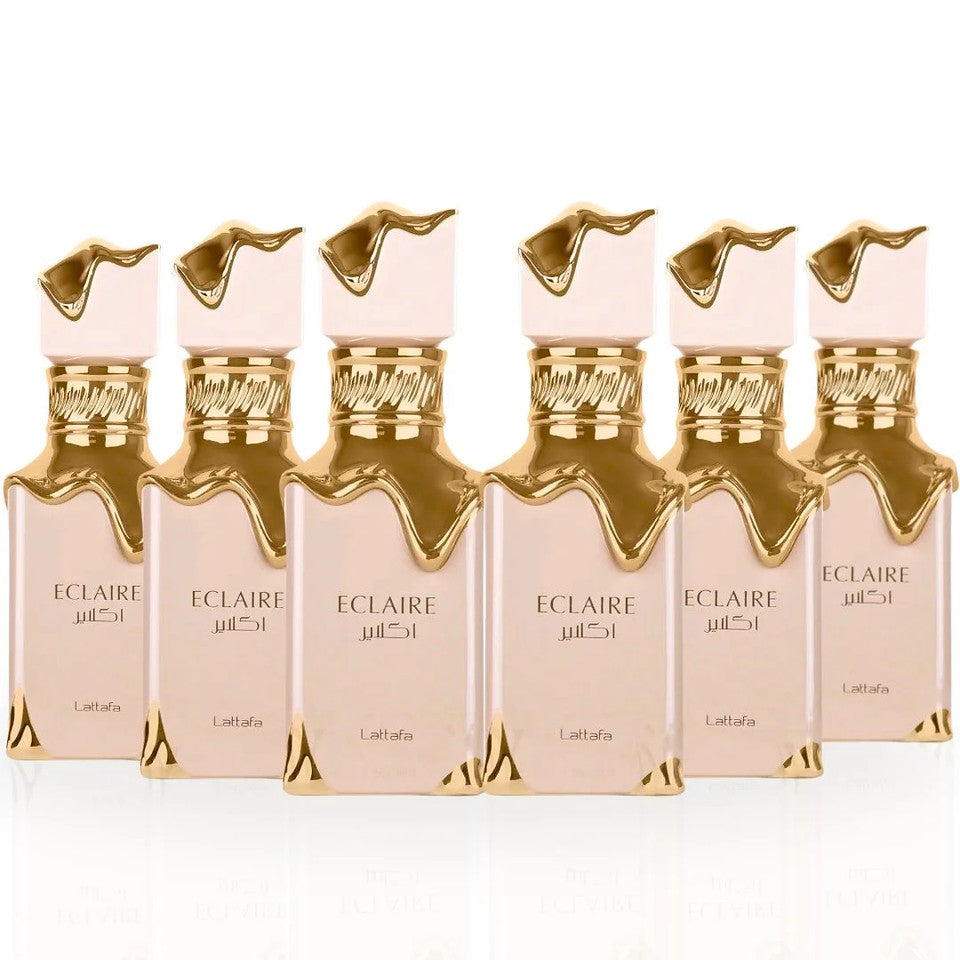 Eclaire EDP Spray 100ML (3.4 OZ) By Lattafa | Long Lasting & Enchanting Fragrance For Women. (PACK OF 6)