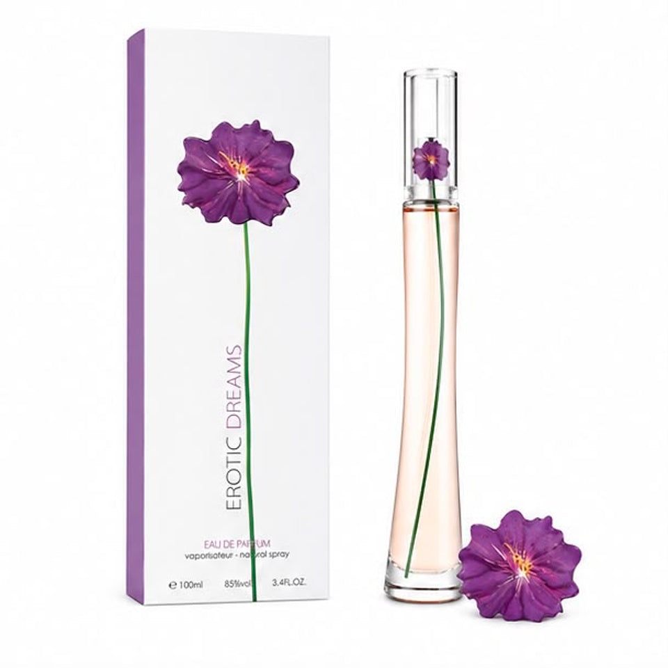 Parfums Rivera Erotic Dreams Eau de Parfum for Women – 3.4 oz / 100 ml