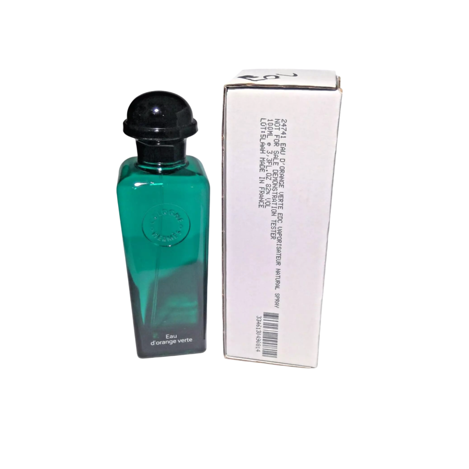Eau D'Orange Verte Eau De Cologne Unisex By Hermes 3.3 oz Spray (As Seen In Picture)