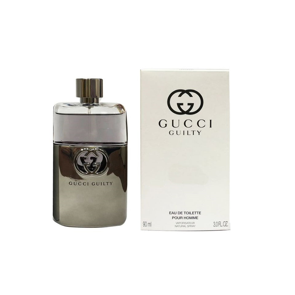 Gucci Guilty Eau De Toilette 3 oz / 90 ml Men's Spray- (As Shown in Pic)