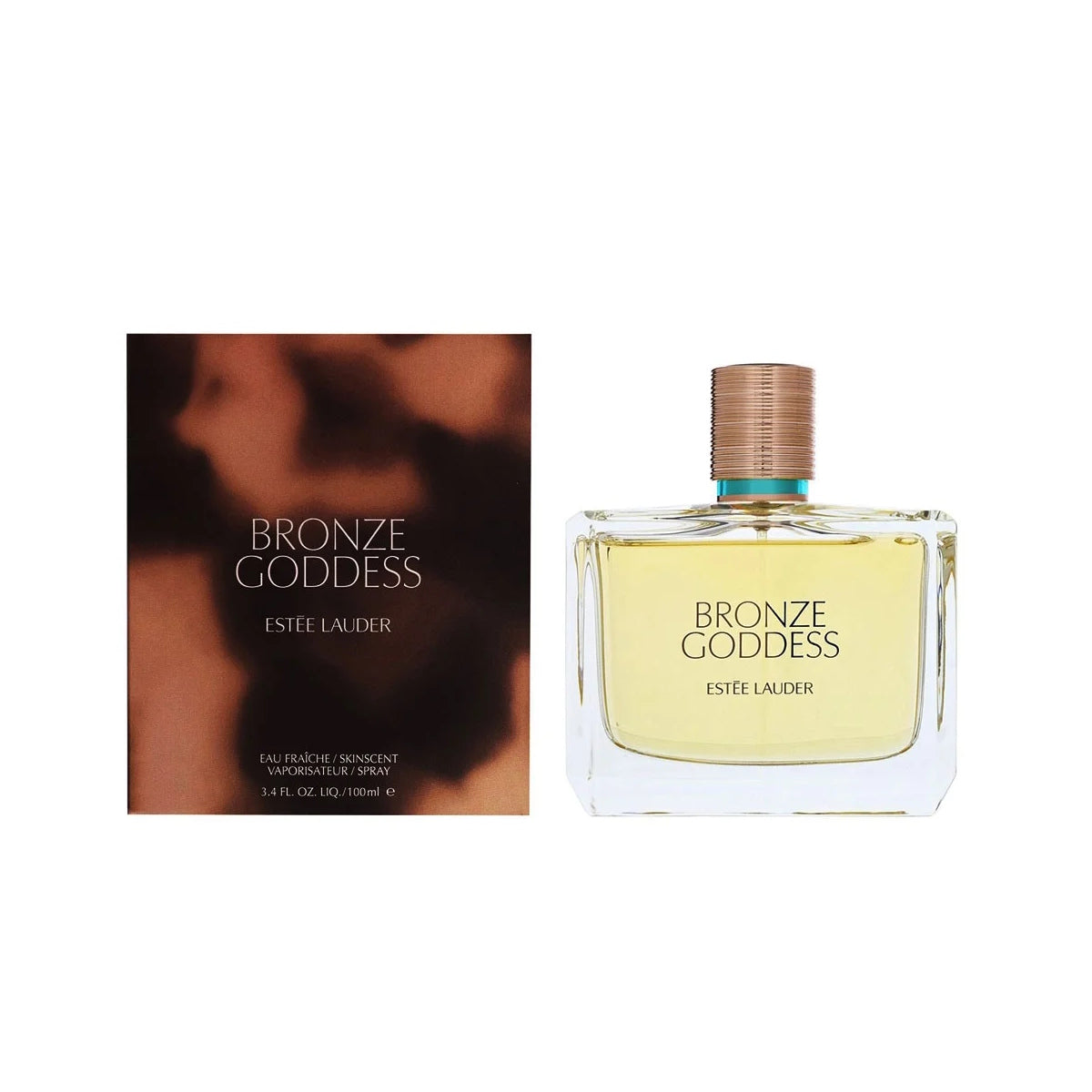 Estee Lauder Bronze Goddess Eau Fraiche Skinscent 1.7oz / 50ml Spray For Women