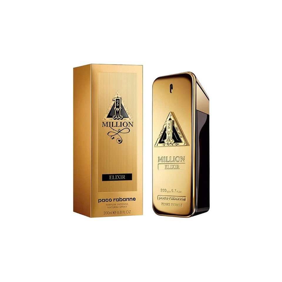 Paco Rabanne 1 Million Elixir Parfum Intense 6.8 oz / 200 ml Spray For Men