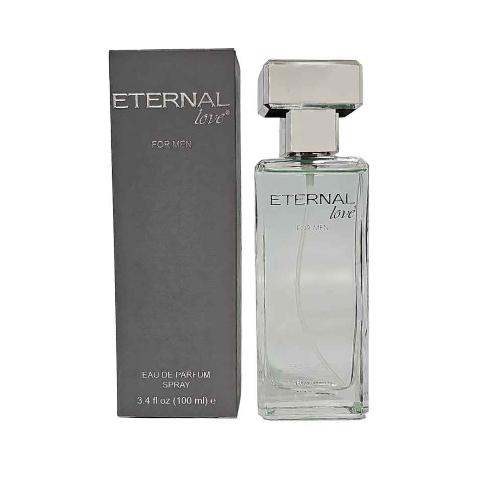 Eternal Love For Men Eau De Parfum 3.4 oz / 100 ml