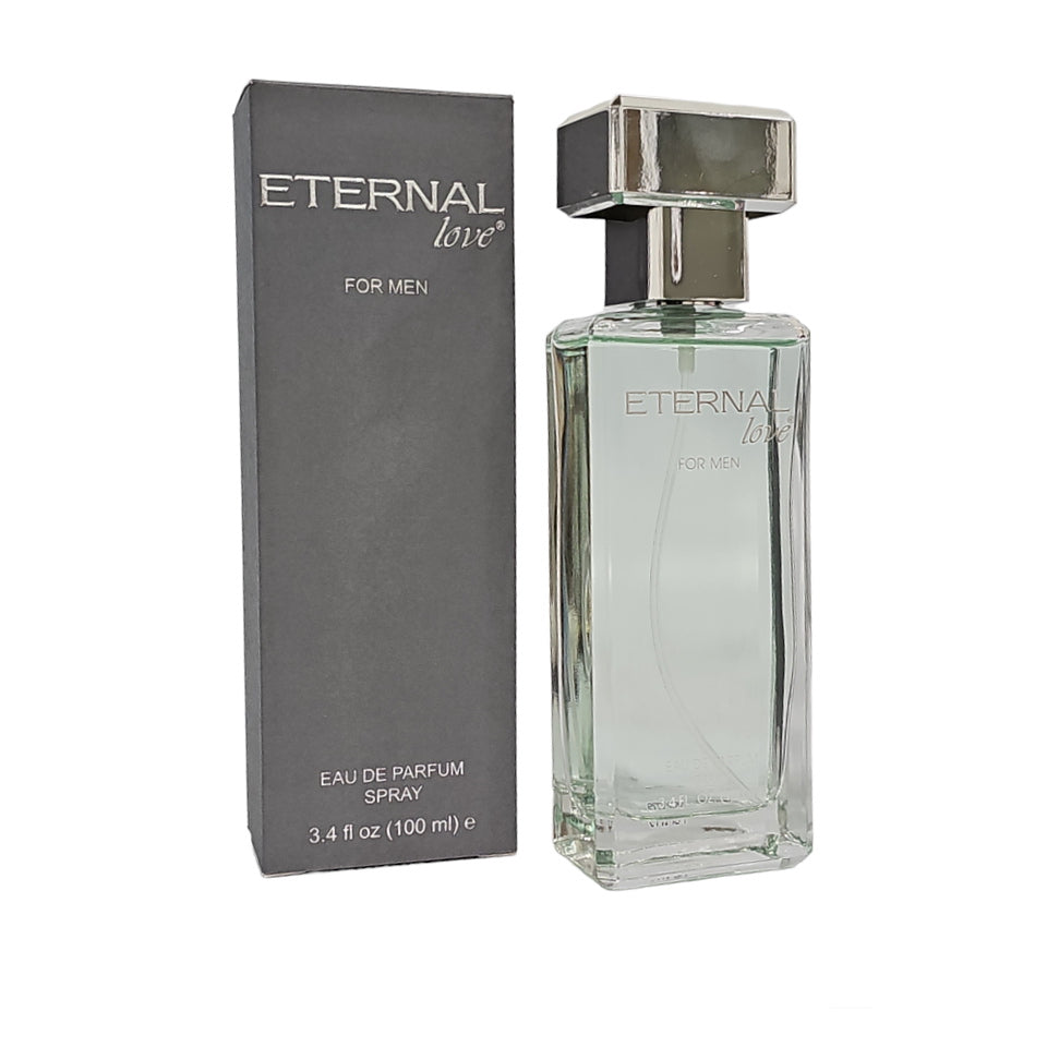 Eternal Love For Men Eau De Parfum 3.4 oz / 100 ml