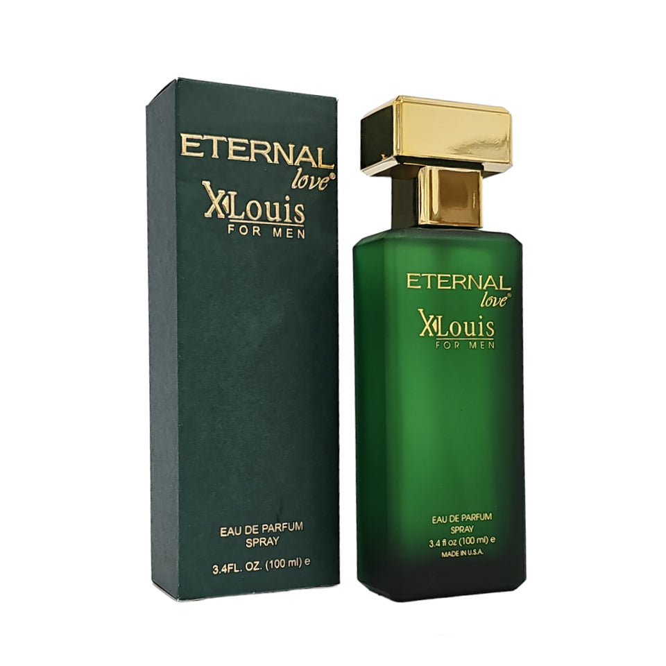 Eternal Love X Louis Eau De Parfum 3.4 oz / 100 ml For Men