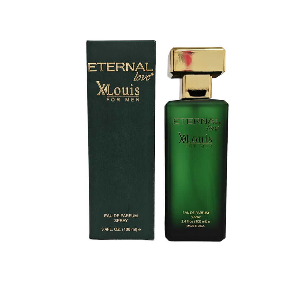 Eternal Love X Louis Eau De Parfum 3.4 oz / 100 ml For Men