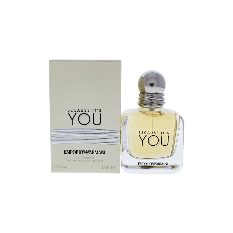 Emporio Armani Because It´s You Eau De Parfum 1.7 oz / 50 ml For Women
