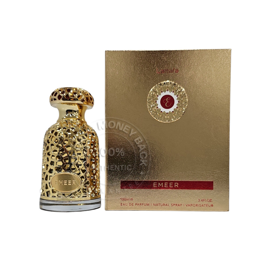 Lattafa Emeer Eau De Parfum 3.4 oz/ 100 ml Spray For Unisex