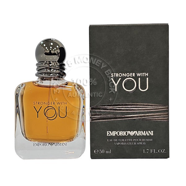 Emporio Armani Stronger With You Eau De Toilette Pour Homme 1.7 oz Spray