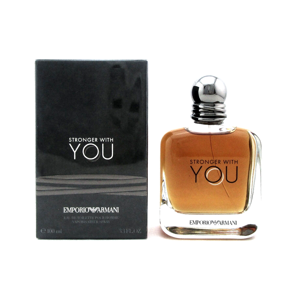 Emporio Armani Stronger With You Eau De Toilette 3.4 oz Pour Homme For Men