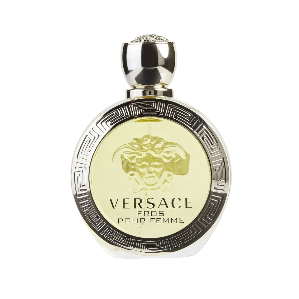 Versace Eros Pour Femme 3.4 oz / 100 ml EDT Women's Spray (UNBOXED)