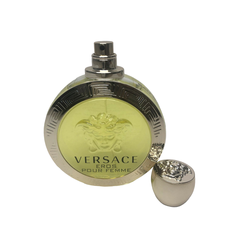 Versace Eros Pour Femme 3.4 oz / 100 ml EDT Women's Spray (UNBOXED)