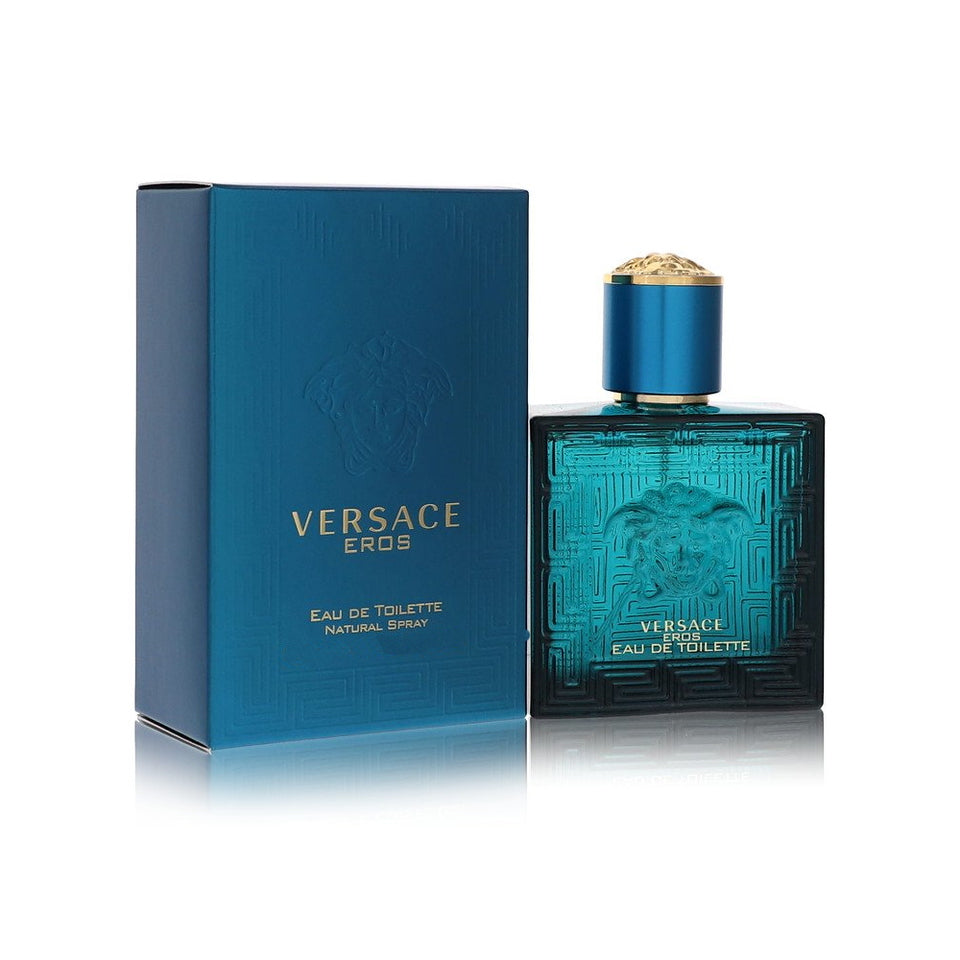 Versace Eros by Versace Eau De Toilette Spray 1 oz for Men