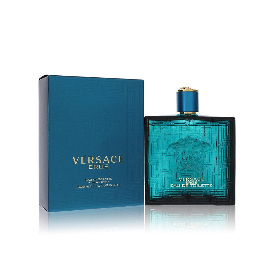 Versace Eros Eau de Toilette 6.7 oz / 200 ml Spray For Men