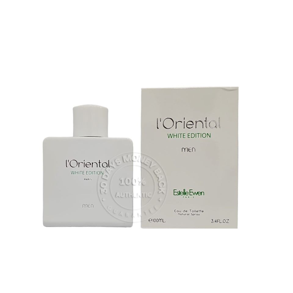Estelle Ewen L'Oriental White Edition Men Eau de Toilette 3.4 oz / 100 ml Spray