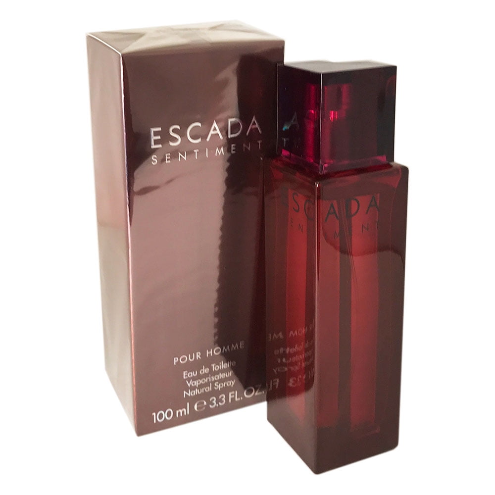 Escada Sentiment Pour Homme 3.3 oz / 100 ML Eau De Toilette Spray