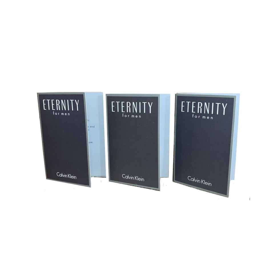 Calvin Klein Eternity For Men Eau de Toilette Vials - SET OF 12
