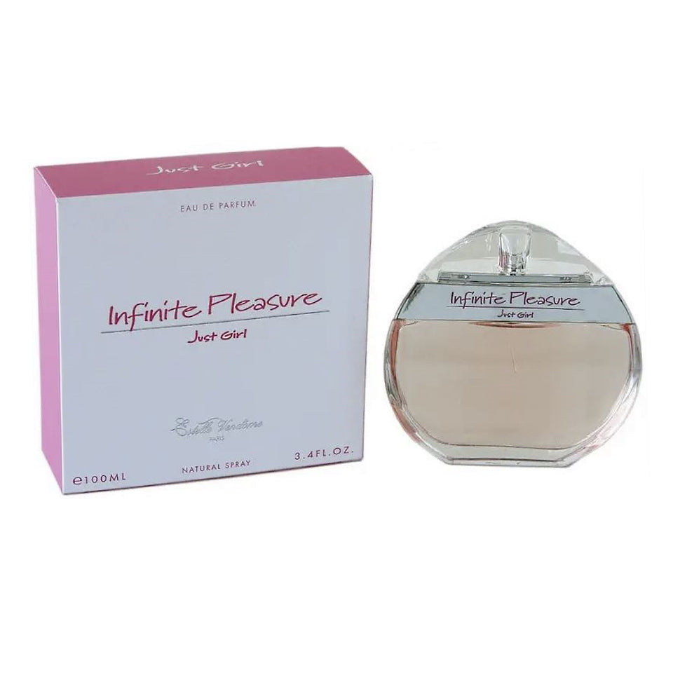 Estelle Vendome Infinite Pleasure Just Girl 3.4 oz / 100 ml Eau de Parfum Spray