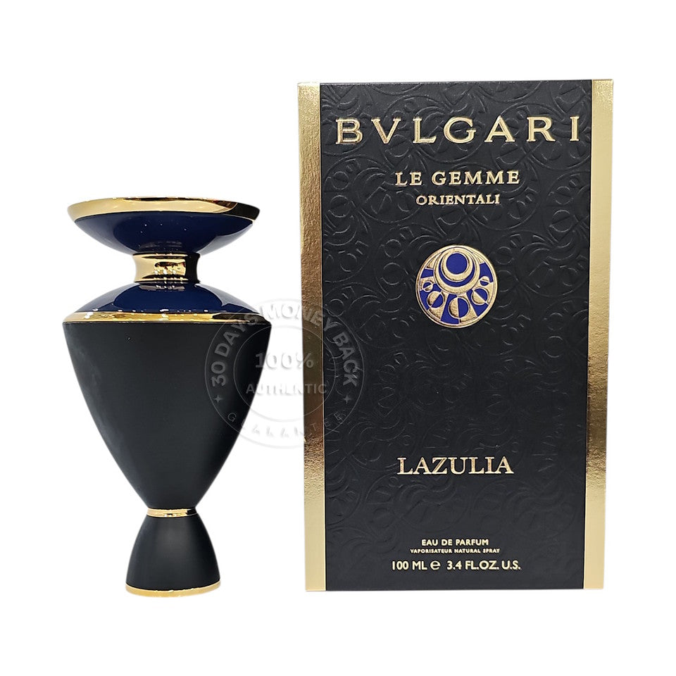Bvlgari Le Gemme Orientali LAZULIA EDP 3.4 oz / 100 ml Spray for Women